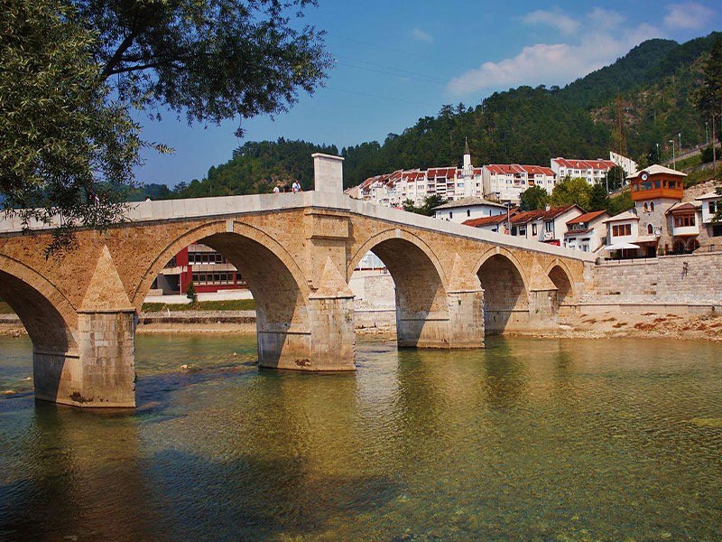 Konjic city is a natural and beautiful city.