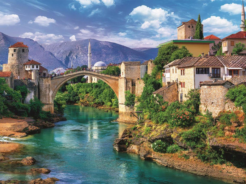 Mostar is a historical city.